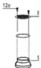 GRUNDIG GEDD 5481 XB - LUFTAUSTRITT BEI DER UMLUFTVERSION - 1