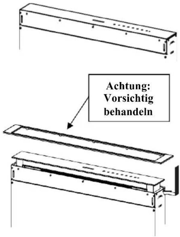 GRUNDIG GEDD 5481 XB - Frontale Montage - 1