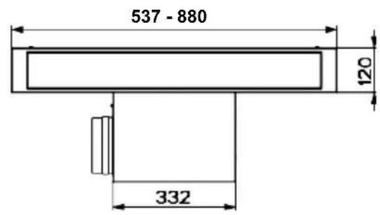 GRUNDIG GEDD 5481 XB - UcTaHOBka/ChrTne np6opa OnaCHocTh nobpeXdHnra! - 4