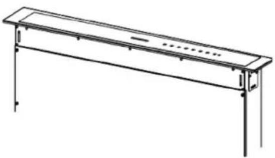 GRUNDIG GEDD 5481 XB - Montage frontal - 3