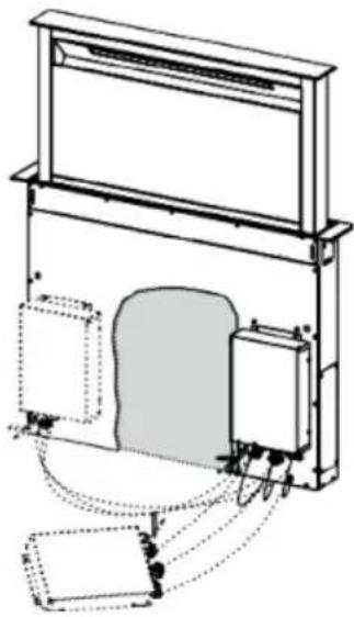 GRUNDIG GEDD 5481 XB - Fixing the Squaring Brackets - 7