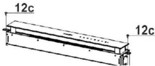 GRUNDIG GEDD 5481 XB - Introduccion del cuerpo de la campana en el plano desde abajo - 5