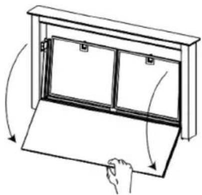GRUNDIG GEDD 5481 XB - Reinigung der Komfort-Paneele - 1