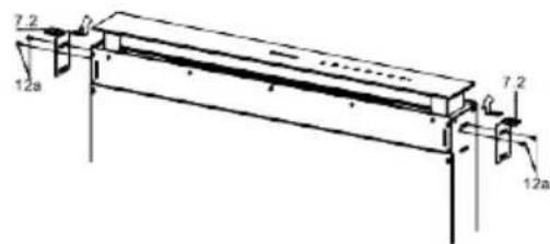 GRUNDIG GEDD 5481 XB - Introduccion del cuerpo de la campana en el plano desde abajo - 4