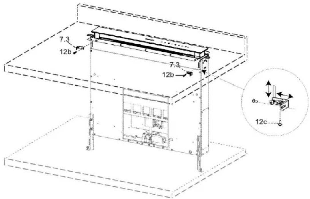 GRUNDIG GEDD 5481 XB - Fixing the Squaring Brackets - 1