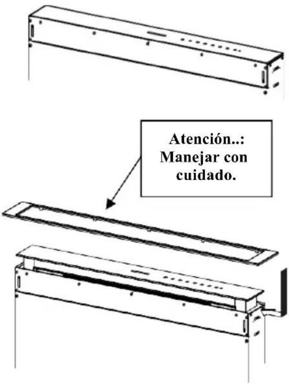 GRUNDIG GEDD 5481 XB - Montaje frontal - 1