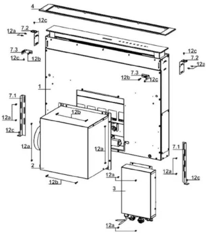 GRUNDIG GEDD 5481 XB - Verletzungsgefahr! - 2