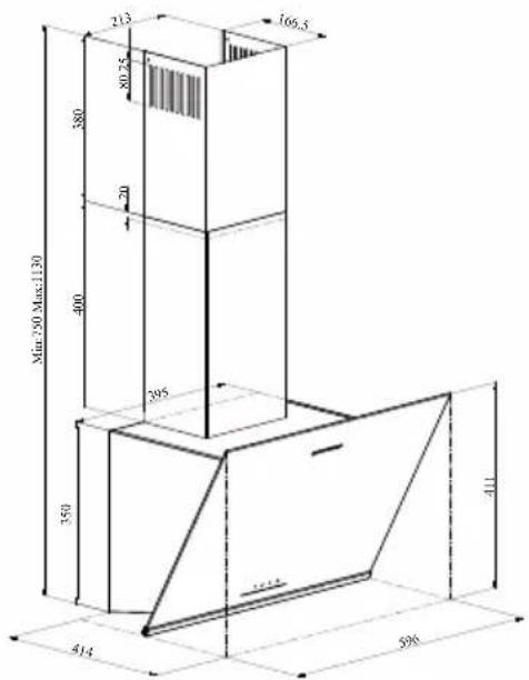 GRUNDIG GDSP5460BC - Apparence générale - 2
