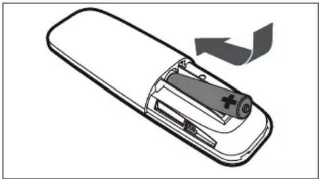 GRUNDIG GSB 910 SW - Installazione della batteria - 2