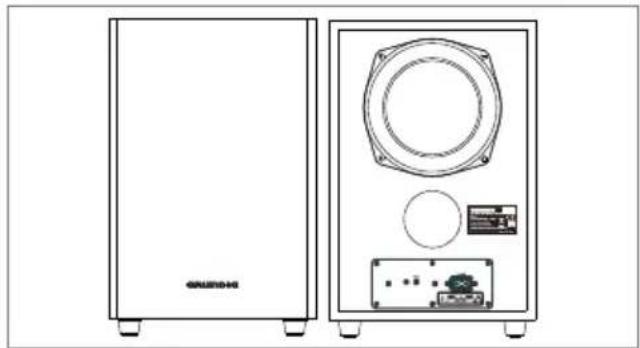 GRUNDIG GSB 910 SW - VORBEREITUNGEN/ANSCHLUSS - 1