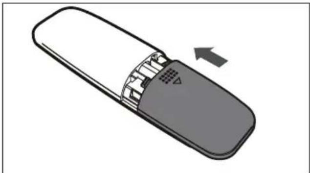 GRUNDIG GSB 910 SW - Installazione della batteria - 3