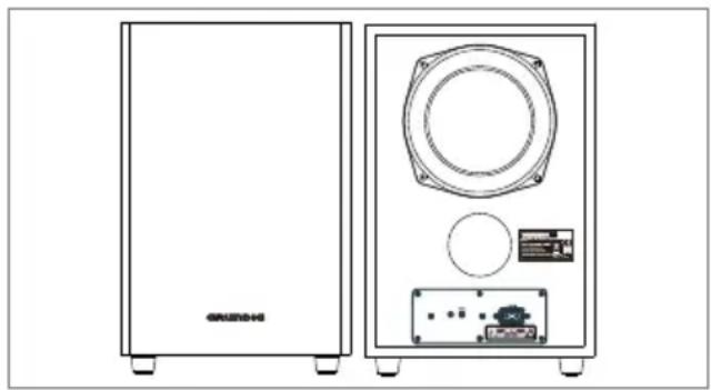 GRUNDIG GSB 910 SW - PREPARACIÓN Y CONEXIÓN - 1