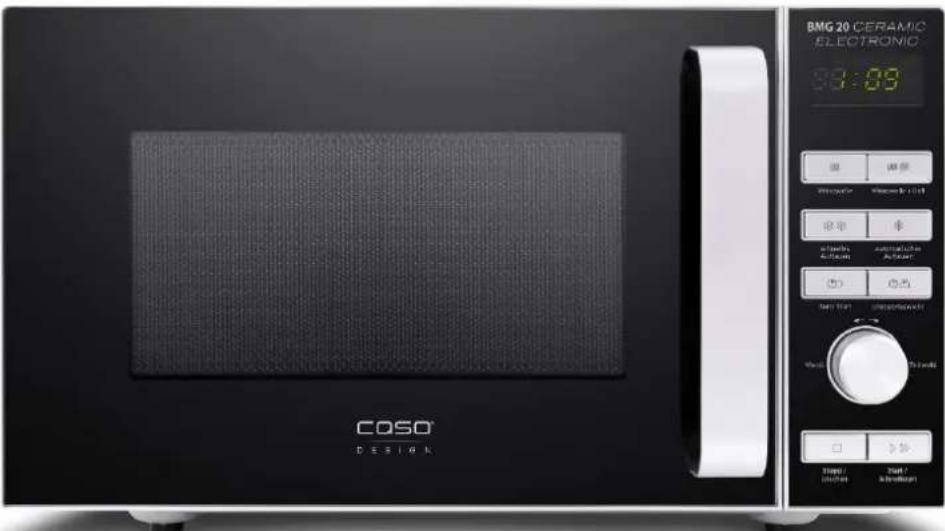 CASO BMG 20 - Microondas y grill BMG 20 Ceramic electronic - 1