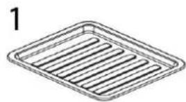 CASO TO 26 Classic - Accessoires - 1