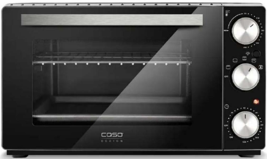 CASO TO 26 Classic - Forno autonomo TO 26 Classic - 1