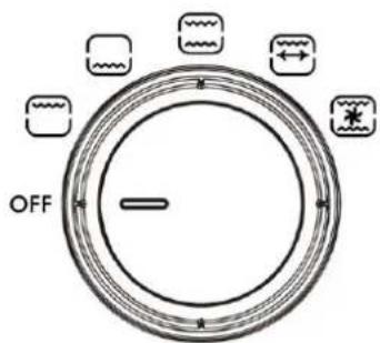 CASO TO 26 Classic - Knob for function - 5