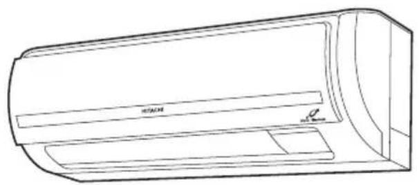 HITACHI RASS18H2A - UNITA' INTERNA/UNITA' ESTERNA - 1