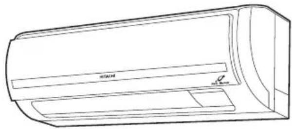 HITACHI RASS18H2A - INNENGERÄT/AUSSENGERÄT - 1