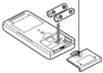 HITACHI RASS18H2A - MODALITÀ DI SOSTITUZIONE DELLE BATTERIE DEL COMANDO REMOTO - 2