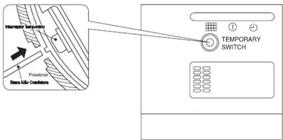 HITACHI RASS18H2A - INDICADOR DE OPERAÇÃO - 1
