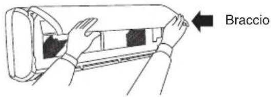 HITACHI RASS18H2A - Pannello anteriore lavabile - 2