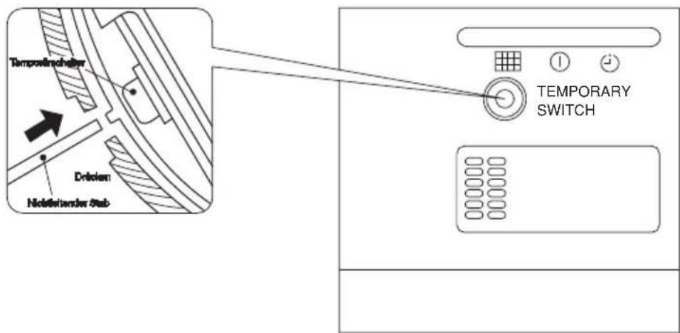 HITACHI RASS18H2A - BETRIEBSANZEIGE - 1