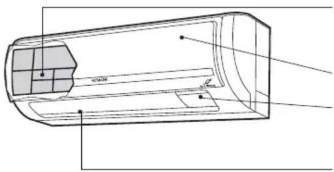 HITACHI RASS18H2A - ВНУТРЕННИЙ БЛОК - 1
