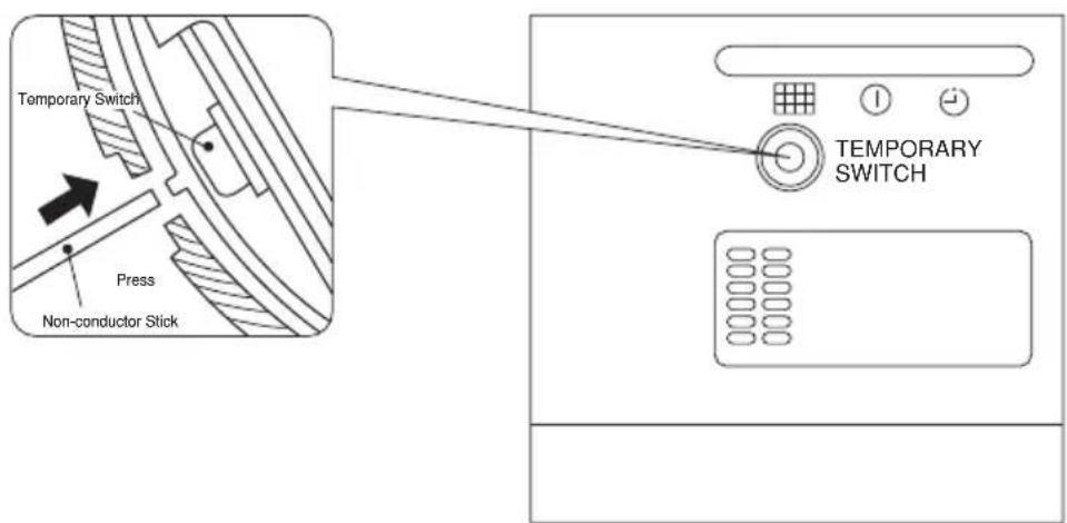 HITACHI RASS18H2A - OPERATION INDICATOR - 1