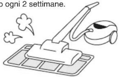 HITACHI RASS18H2A - Non dimenticare di pulire il fi Itro dell'aria - 1