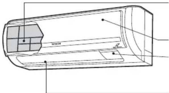 HITACHI RASS18H2A - INDOOR UNIT - 1