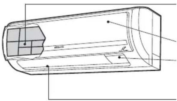 HITACHI RASS18H2A - UNIDAD INTERIOR - 1