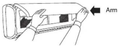 HITACHI RASS18H2A - Washable Front Panel - 3