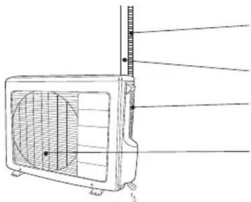 HITACHI RASS18H2A - UNIDAD EXTERIOR - 1