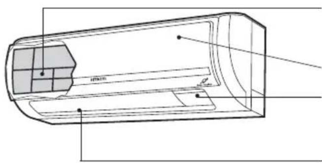 HITACHI RASS18H2A - UNITA' INTERNA - 1