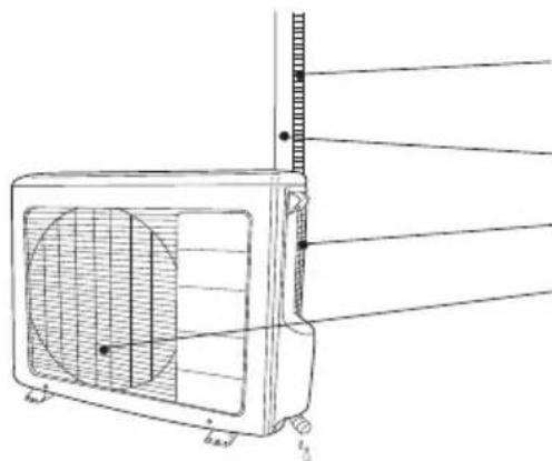 HITACHI RASS18H2A - UNITE D'EXTÉRIEUR - 1