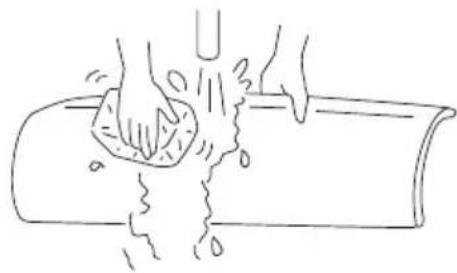 HITACHI RASS18H2A - Pannello anteriore lavabile - 1
