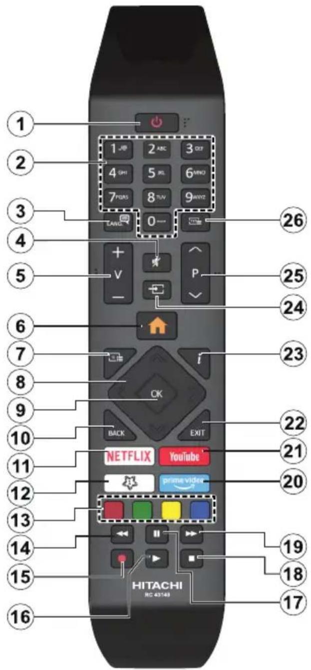 HITACHI F43E4200 - Pilot - 1