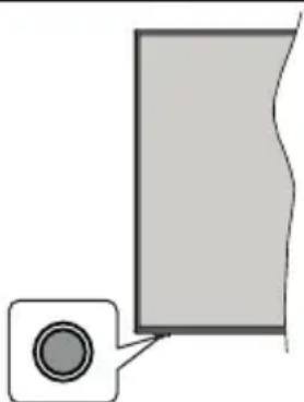 HITACHI U50K6100A - Changer les chaînes et régler le volume - 1