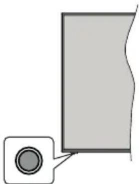 HITACHI U50K6100A - Pulsante di controllo della TV & Funzionamento - 1