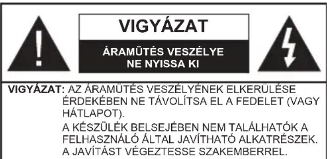 HITACHI 50HAK5751 - Biztonsági információ - 1