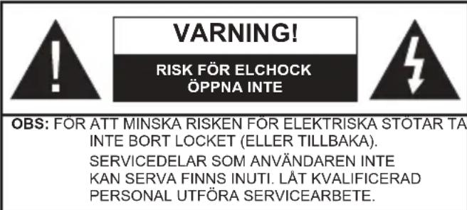 HITACHI 50HAK5751 - Säkerhetsinformation - 1