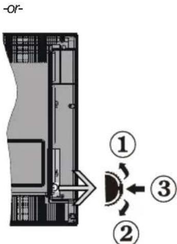 HITACHI H32E1001 - TV and Operating Buttons (depending on the model) - 1