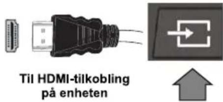 HITACHI H32E1001 - HDMI-inngang - 1