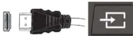 HITACHI H32E1001 - Entrada HDMI - 1