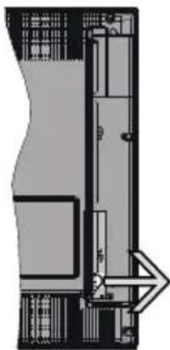 HITACHI H32E1001 - Tv- och driftsknappar (beroende på modellen) - 2