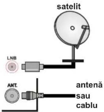HITACHI H32E1001 - Partea din spate a televizorului - 1