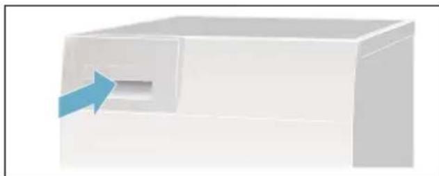 SIEMENS WT45HV40FG - Vider le réservoir d'eau de condensation - 3