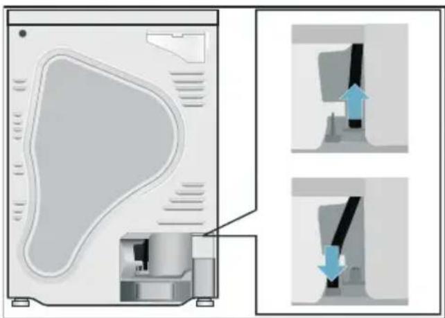 SIEMENS WT45HV40FG - Dériver l'eau de condensation - 2