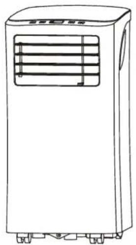 COMFEE MPPH07CRN7 - Control panel - 2