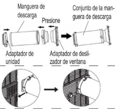 COMFEE MPPH07CRN7 - Paso Tres: Preparar el Deslizardo de Ventana Ajustable - 1